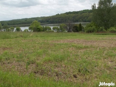 Gersekaráton a horgásztónál panorámás telek