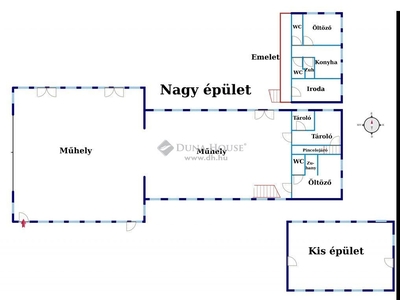 Kiadó ipari ingatlan - Kincsesbánya