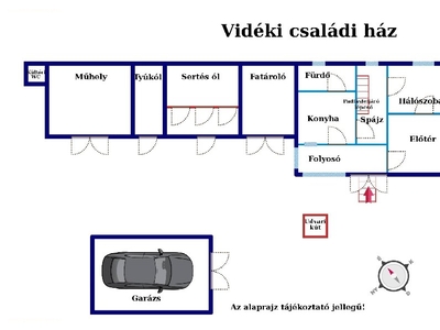 Szepetnek, ingatlan, ház, 75 m2, 25.000.000 Ft