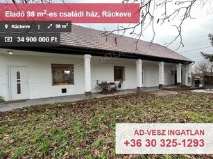 Eladó családi házRáckeve