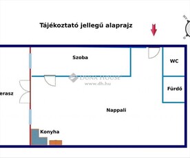 Kiadó újszerű állapotú lakás - Budapest XIII. kerület