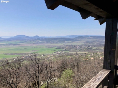 Szentbékkállán elvehetetlen panorámás kivett zártkerti ingatlan - Szentbékkálla, Veszprém - Nyaralók, üdülők