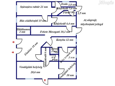 Eladó Üzlethelyiség, Gyomaendrőd - Gyomaendrőd, Békés - Iroda, üzlethelyiség, ipari ingatlan