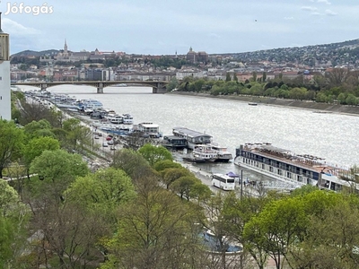 13.ker. Újlipótváros dunai panorámás ingatlan kiadó