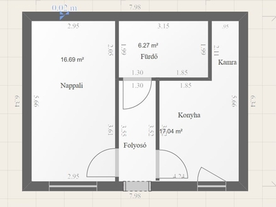 Budapest, ingatlan, lakás, 38 m2, 41.000.000 Ft