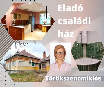 Eladó családi ház Törökszentmiklós