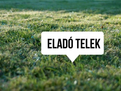 Eladó telekTokaj