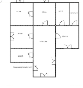 Kiszombor, ingatlan, ház, 96 m2, 14.900.000 Ft