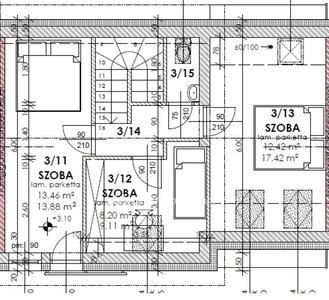 újépítésű, Cegléd, ingatlan, lakás, 86 m2, 55.450.000 Ft