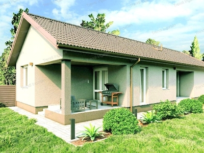 újépítésű, Mosonszentmiklós, ingatlan, ház, 91 m2, 58.990.000 Ft