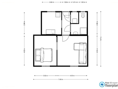 Wekerletelep, Budapest, ingatlan, lakás, 45 m2, 43.900.000 Ft