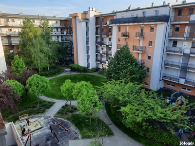 Bp., XVIII. Glorietten Nappali + 3 szobás parkra néző világos lakás - XVIII. kerület, Budapest - Lakás