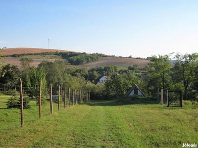 Eladó belterületi telek Únyon, borospincével - Úny, Komárom-Esztergom - Telek, föld