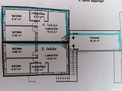 Eladó lakás Érd Parkvárosban - Érd, Pest - Lakás