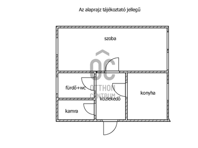 Eladó jó állapotú lakás - Kőszeg