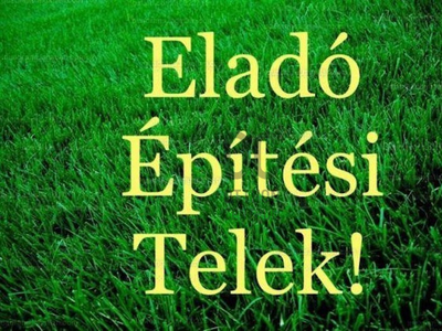 Eladó telek - Pap