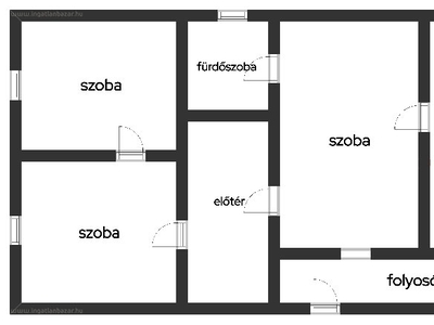 Szikszó, ingatlan, ház, 100 m2, 16.000.000 Ft