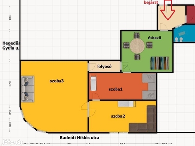 4 szobás 109m2 nyugati belváros airbnb - XIII. kerület, Budapest - Lakás