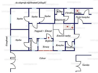 Eladó családi ház - Békéscsaba, Erzsébethely