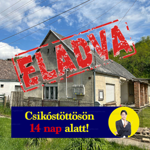 Eladó családi ház - Csikóstőttős, Tolna megye