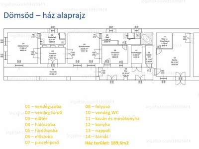 Eladó családi ház - Dömsöd, Rákóczi út