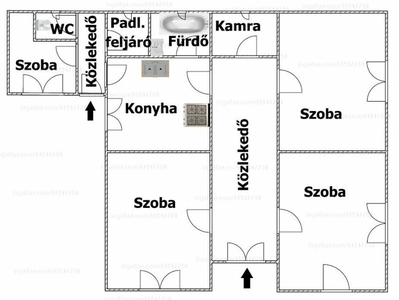 Eladó családi ház - Gávavencsellő, Rákóczi utca