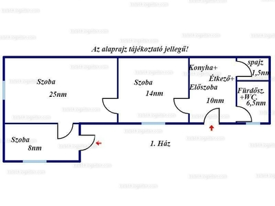 Eladó családi ház - Kecskemét, Bács-Kiskun megye