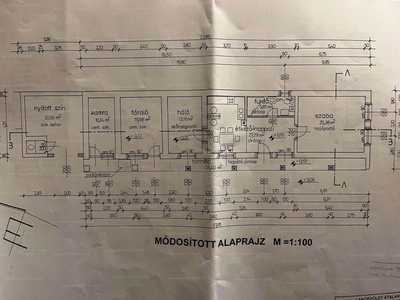 Eladó családi ház - Rábapaty, Rákóczi utca