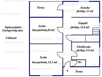 Eladó családi ház - Sajószentpéter, Borsod-Abaúj-Zemplén megye