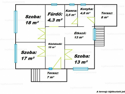 Eladó családi ház - Tápiószecső, Május 1. tér