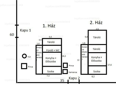 Eladó családi ház - Tarnaszentmária, Egri út