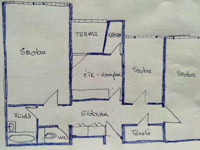 Eladó csúsztatott zsalus - Eger, Bercsényi Miklós utca 53.