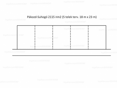 Eladó egyéb telek - Pákozd, Suhogó