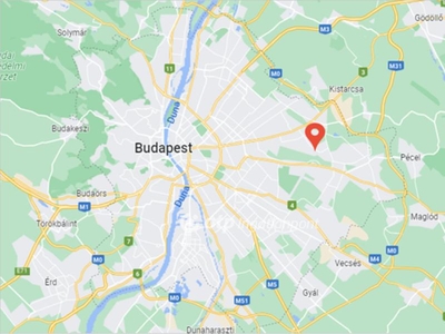 Eladó fejlesztési terület - Budapest XVI. kerület