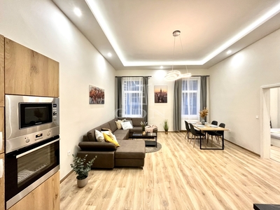 Eladó felújított lakás - Budapest VIII. kerület