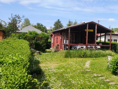 Eladó hétvégi házas nyaraló - Gárdony, Tél utca