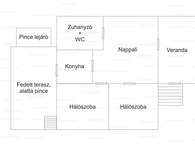 Eladó hétvégi házas nyaraló - Gárdony, VI. utca 42.