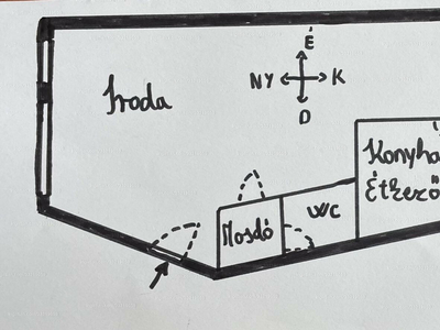 Eladó irodahelyiség irodaházban - Nyíregyháza, Vay Ádám körút 4.