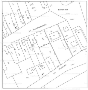 Eladó lakóövezeti telek - Balatonakali, Kossuth Lajos utca 41-43.