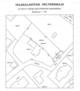 Eladó lakóövezeti telek - Balatonfüred, Árvalányhaj utca 3.