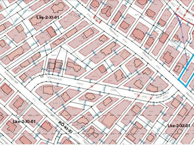 Eladó lakóövezeti telek - XI. kerület, Kápolna út 15.