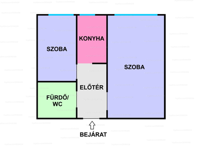 Eladó panel lakás - Debrecen, Sinai Miklós utca