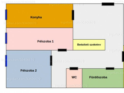 Eladó panel lakás - III. kerület, Jós utca 3.