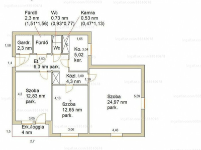 Eladó panel lakás - III. kerület, Kiscelli utca