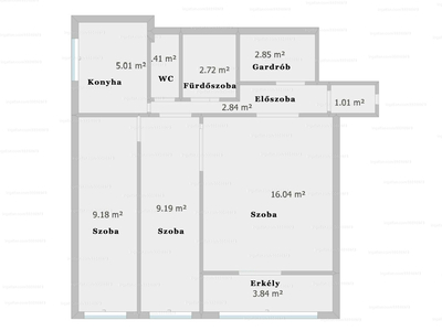 Eladó panel lakás - IV. kerület, Nyár utca