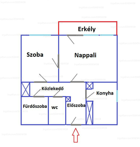 Eladó panel lakás - Kecskemét, Batthyány utca