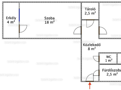 Eladó panel lakás - Miskolc, Avas