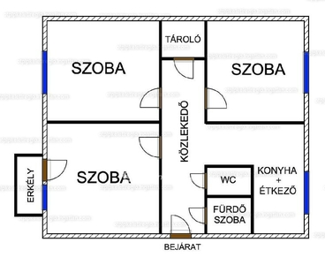 Eladó panel lakás - Miskolc, Borsod-Abaúj-Zemplén megye