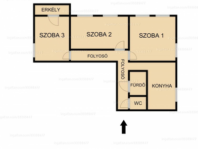 Eladó panel lakás - Pécs, Bajcsy-Zsilinszky utca