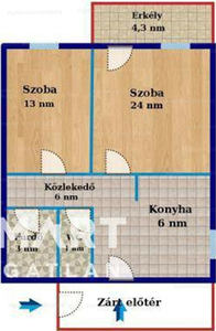 Eladó panel lakás - Százhalombatta, Kodály Zoltán sétány 32.